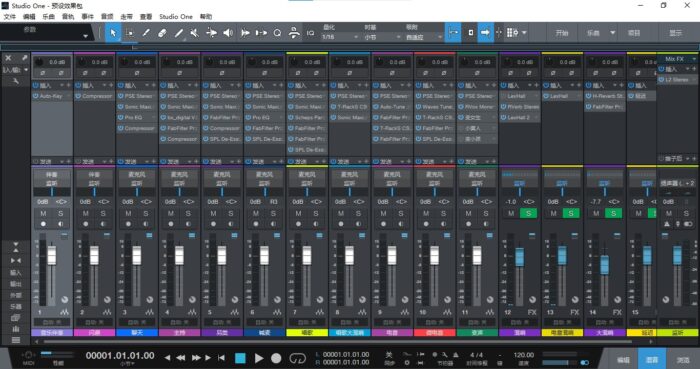 studio one5效果包 精调预设 直播声卡调试好工程模板 带插件全套文件-音浪网-音乐制作系统办公资源