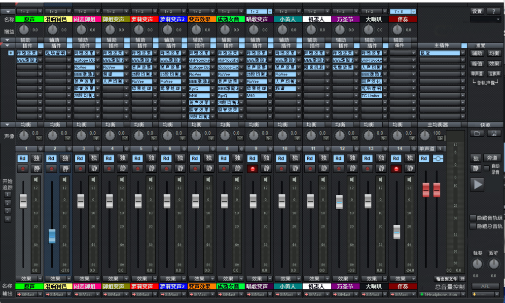 图片[4]-SAM机架四套综合效果安装包模板 带插件包预设效果文件-音浪网-音乐制作系统办公资源