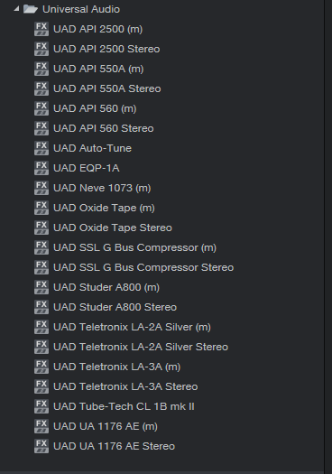 图片[2]-Universal Audio插件套装 UAD2500 550 560 LA-2A 3A 1176一键安装高仿版本 WIN-音浪网-音乐制作系统办公资源