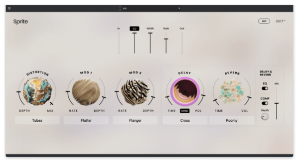 多效插件 AIR Music Technology AIR Sprite v1.0.0.3-WiN-音浪网-音乐制作系统办公资源