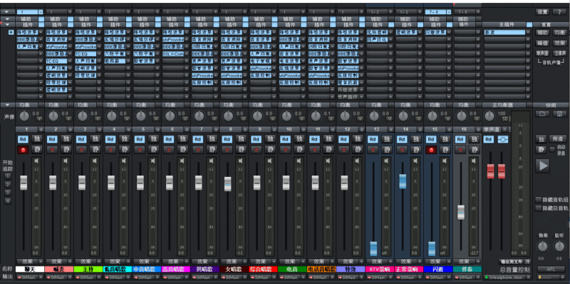 SAM机架四套综合效果安装包模板 带插件包预设效果文件-音浪网-音乐制作系统办公资源