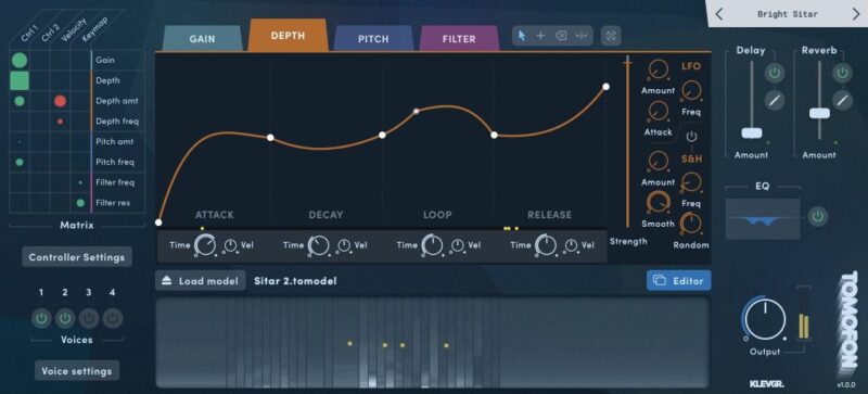音频合成器 Klevgrand Tomofon v1.0.0 WIN-音浪网-音乐制作系统办公资源