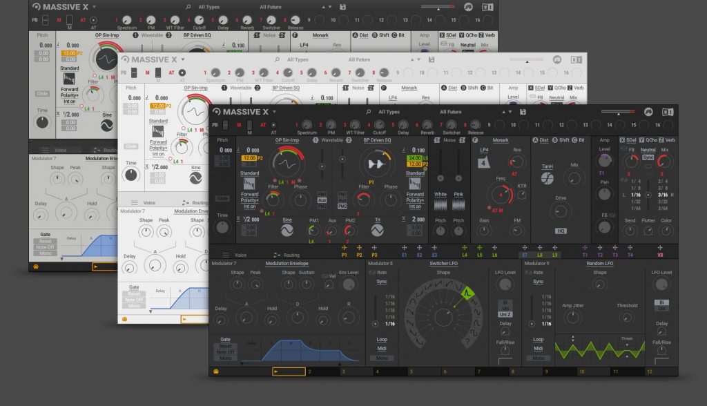 合成器之王 Native Instruments Massive X v1.4.1 WIN-音浪网-音乐制作系统办公资源