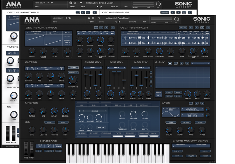 Sonic Academy ANA2 Slate Bundle v2.5.0 WIN-音浪网-音乐制作系统办公资源