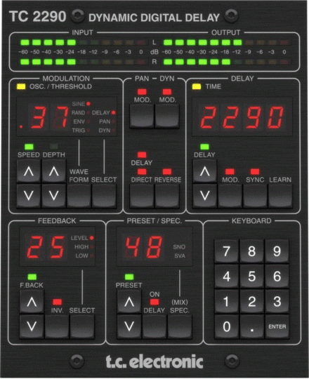 多功能延迟插件 TC Electronic TC2290 NATIVE 2.1.0 WIN-音浪网-音乐制作系统办公资源