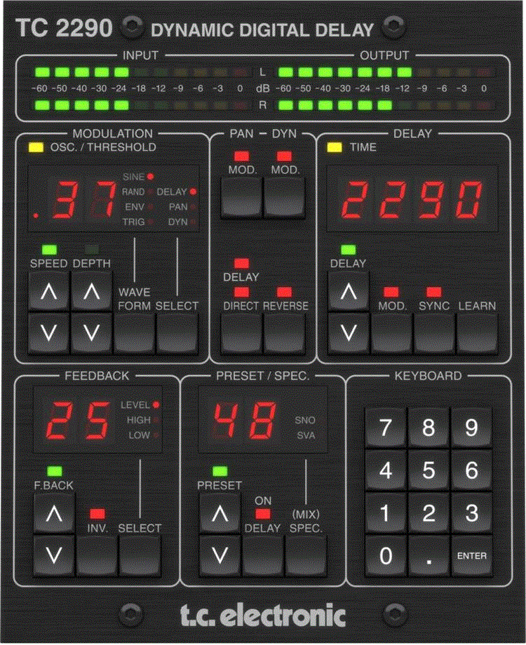 多功能延迟插件 TC Electronic TC2290 NATIVE 2.1.0 WIN-音浪网-音乐制作系统办公资源