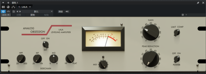 压缩器插件 Analog Obsession LALA v2.1/3.0 WIN-音浪网-音乐制作系统办公资源