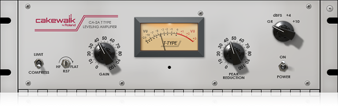 光电压缩器插件 Cakewalk.CA-2A.v2.0.1 WIN/MAC-音浪网-音乐制作系统办公资源