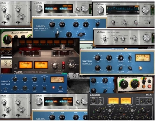 Softube效果器套装 Tape/CL 1B Mk II 等插件合集 WIN-琴洛音频资源网