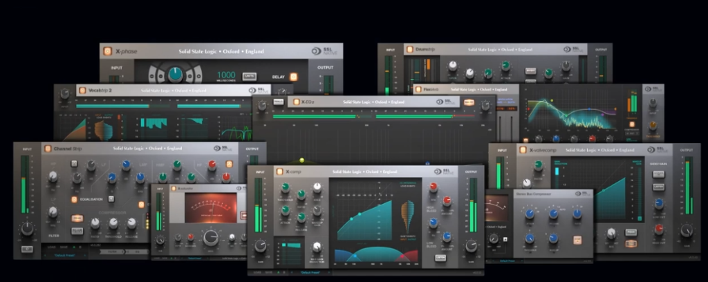 插件套装 SSL Native Plugins v6.5.30 WIN-音浪网-音乐制作系统办公资源