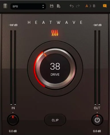 单旋钮饱和插件 Slate Digital Heatwave 1.0.0 WIN-音浪网-音乐制作系统办公资源