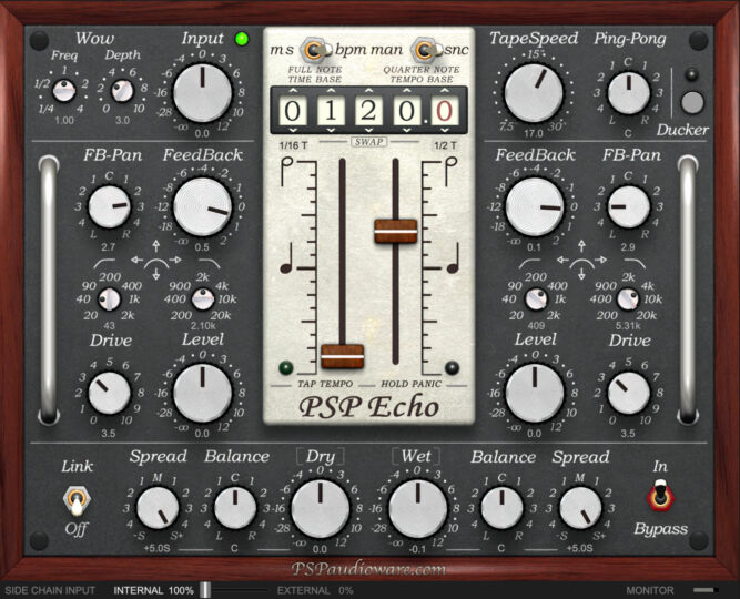 磁带回声效果器-PSPaudioware PSP Echo v1.5.0 WIN-音浪网-音乐制作系统办公资源