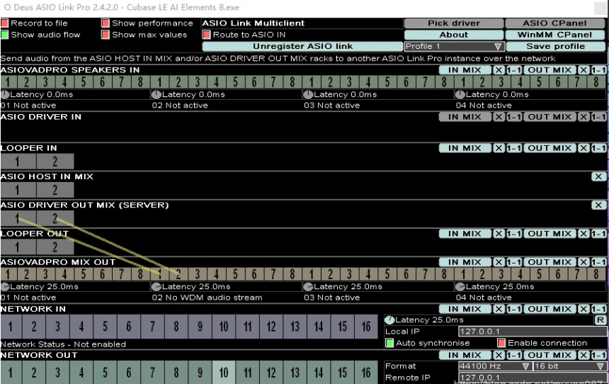 虚拟声卡跳线软件合集 wdm2vst 机架linkpro音乐通道ASIO4all驱动-KY158-音频制作办公资源分享
