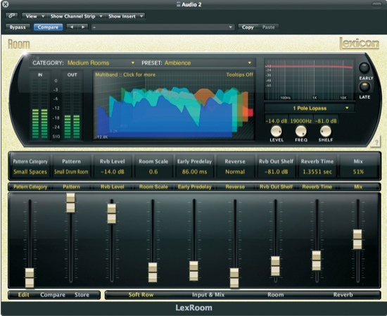 最牛的混响效果器 – Lexicon PCM Native Reverb Bundle v1.3.8 v1.3.6 [WiN, MacOSX]-琴洛音频资源网