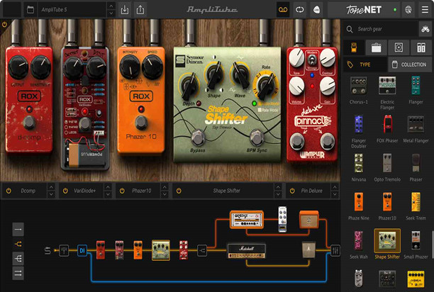 电吉他效果器- IK Multimedia AmpliTube 5.7.0 WiN-琴洛音频资源网