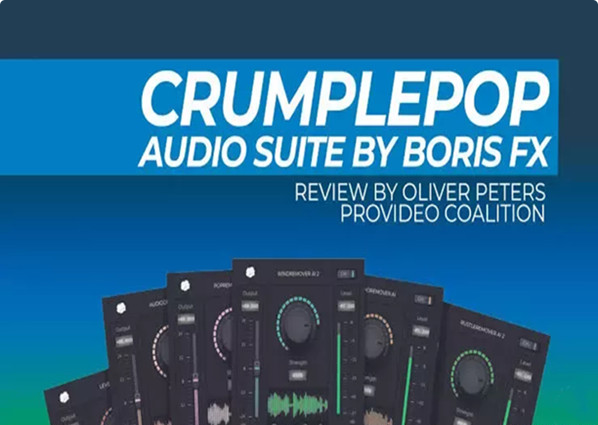 Boris FX CrumplePop Complete 2023.6 CE-V.R-琴洛音频资源网