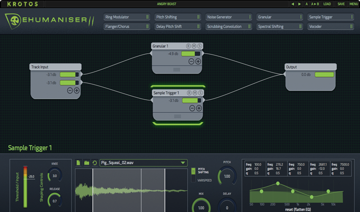 Krotos Audio - Dehumaniser 2 v1.4.0-琴洛音频资源网