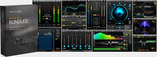 NUGEN Audio - Plugins Collection [06.2023]-琴洛音频资源网