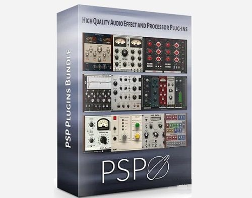 PSPaudioware PSP Plugins Bundle 08.2023-R2R-琴洛音频资源网