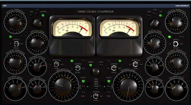 SDC黑山压缩器 Double Compressor for WinMac-琴洛音频资源网