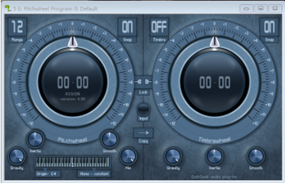 Pitchwheel弯音轮插件-琴洛音频资源网