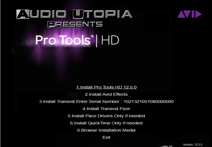 Avid Pro Tools HD12.5 音乐制作编曲软件 简体中文 Win-音浪网-音乐制作系统办公资源