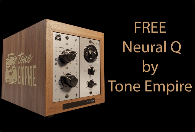 均衡放大器插件 Tone Empire NeuralQ v1.0.2 R2R WiN/MAC-音浪网-音乐制作系统办公资源