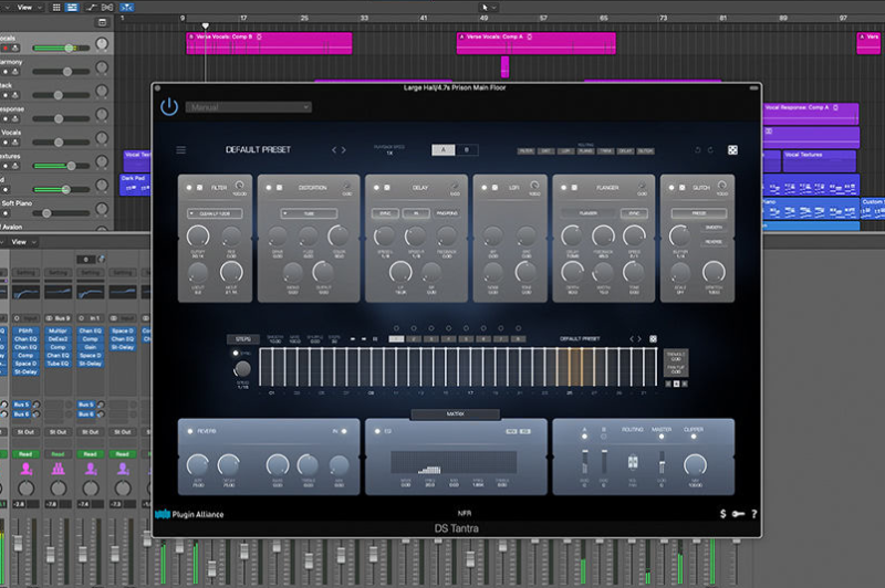 多重节奏效果插件 Plugin Alliance & Dmitry Sches DS Tantra 2 v2.0.2 WIN / v2.0 MAC-音浪网-音乐制作系统办公资源