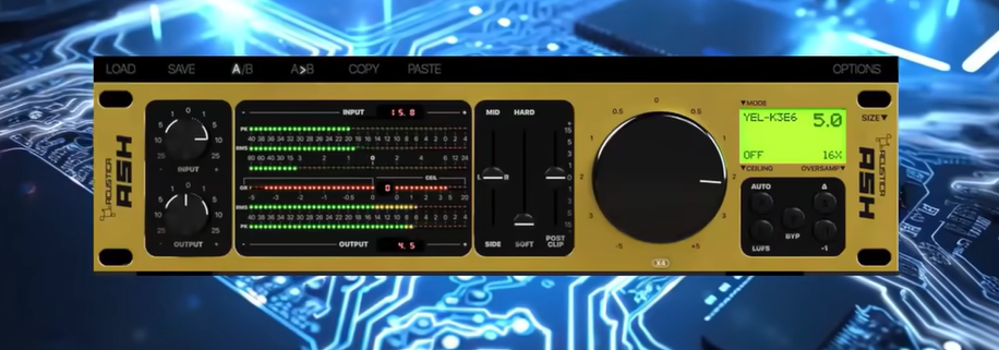 经典削波限制器插件 Acustica Audio Ash 2023 WIN-音浪网-音乐制作系统办公资源