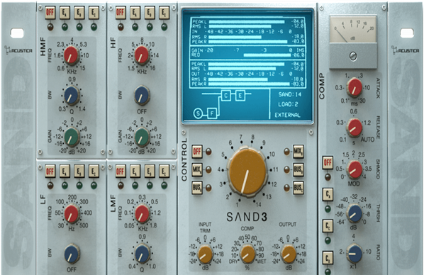 高端英国调音台插件 Acustica Audio Sand 3 2023-R2R WIN-音浪网-音乐制作系统办公资源