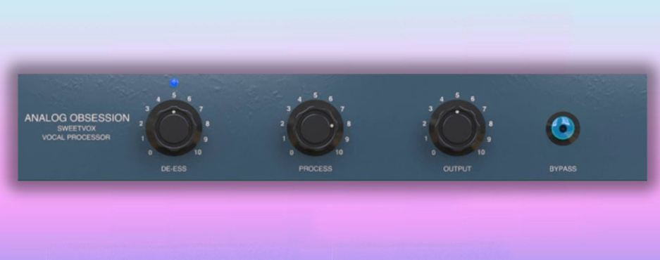 人声更甜塑造插件 SweetVox 3.0 Win/Mac-音浪网-音乐制作系统办公资源