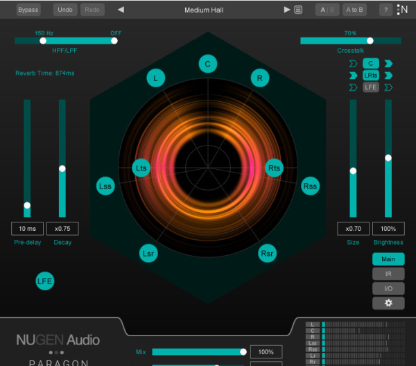 卷积混响效果器-NUGEN Audio Paragon v1.3.0.5 WIN-音浪网-音乐制作系统办公资源