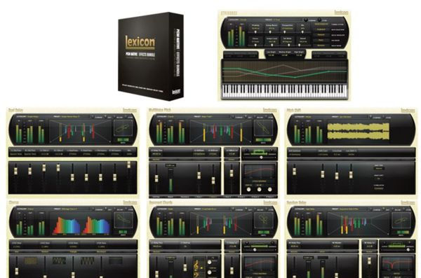 莱斯康多效果套装 Harman Audio Lexicon PCM Native Effects v1.2.6 WIN/MAC-音浪网-音乐制作系统办公资源