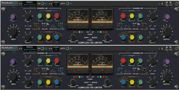 压缩器插件 Kiive Audio Complexx v1.0.0 WIN/MAC-音浪网-音乐制作系统办公资源