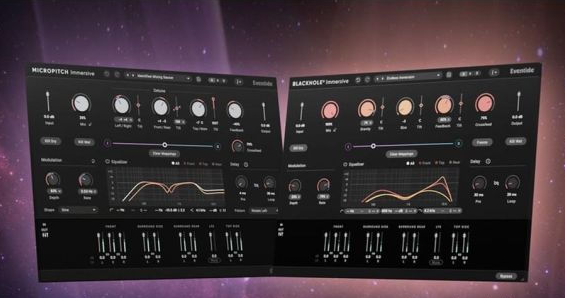 沉浸式空间拓宽和延时插件-Eventide MicroPitch Immersive v1.0.2 R2R-WIN-音浪网-音乐制作系统办公资源