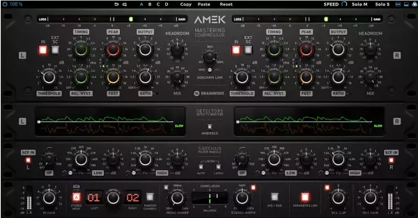 调音台插件 Plugin Alliance Brainworx bx console AMEK 200 v1.0.0 WIN-音浪网-音乐制作系统办公资源
