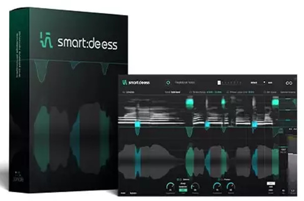 嘶声消除器插件 Sonible Smartdeess v1.0.0-R2R WiN-音浪网-音乐制作系统办公资源