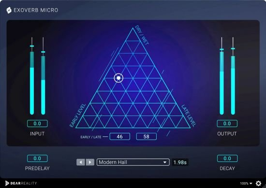 立体声混音 – Dear Reality Exoverb MICRO v1.2.0 WIN-音浪网-音乐制作系统办公资源