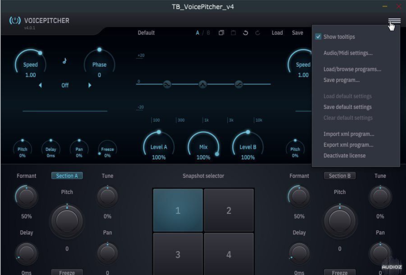 人声合唱变调效果器-ToneBoosters VoicePitcher 4.0.1 WIN-音浪网-音乐制作系统办公资源