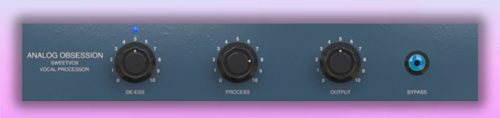 一键让你的人声更甜更亮 Analog Obsession SweetVox WIN/MAC-音浪网-音乐制作系统办公资源