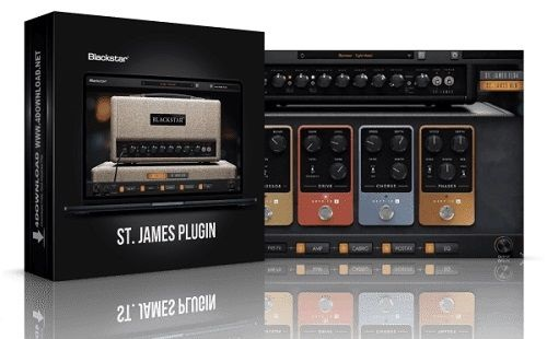 吉他放大器 Blackstar Plugins St. James v1.0.1 WIN-音浪网-音乐制作系统办公资源