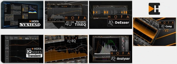 HOFA Plugins FX Bundle v2023.07 WIN-音浪网-音乐制作系统办公资源