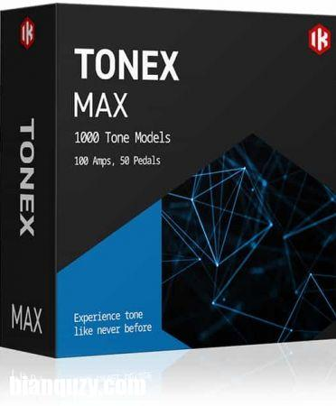 AI吉他建模效果器 – IK Multimedia Tonex Max v1.2.1 WIN-音浪网-音乐制作系统办公资源