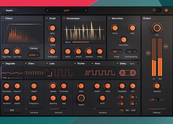 磁带仿真 Impact Soundworks Tape Sculptor v1.0.0 WIN-音浪网-音乐制作系统办公资源
