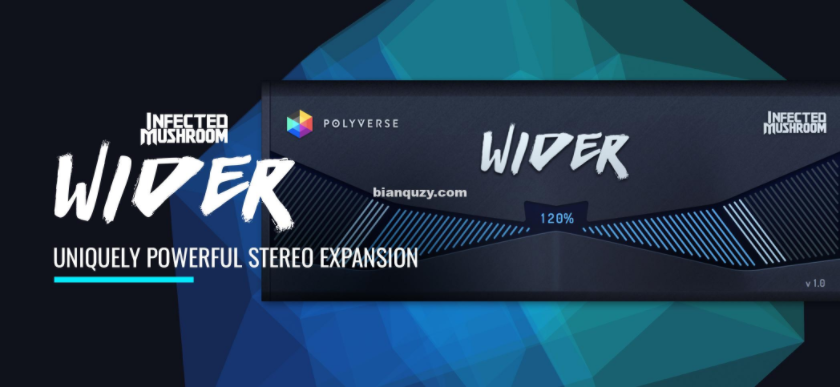 立体声效果器 InfectedMushroom Wider V1.0 WIN/MAC-音浪网-音乐制作系统办公资源