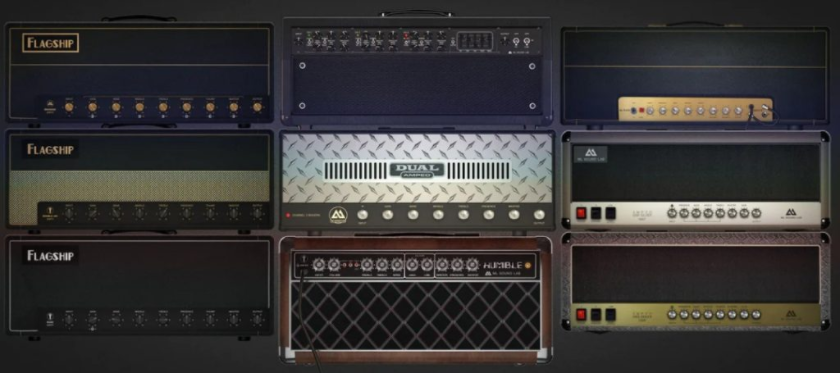 吉他效果器 ML Sound Lab Amped Bundle v2023.08 WIN-音浪网-音乐制作系统办公资源