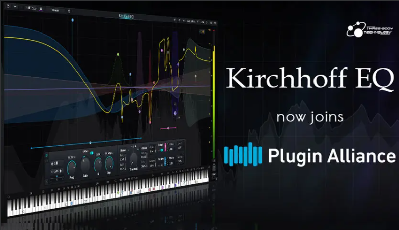 均衡器插件 Plugin Alliance TBTECH Kirchhoff-EQ v1.6.4 WiN-音浪网-音乐制作系统办公资源