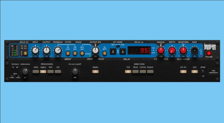 PSPaudioware Lexicon PSP42x v2.0.0-R2R WiN-音浪网-音乐制作系统办公资源