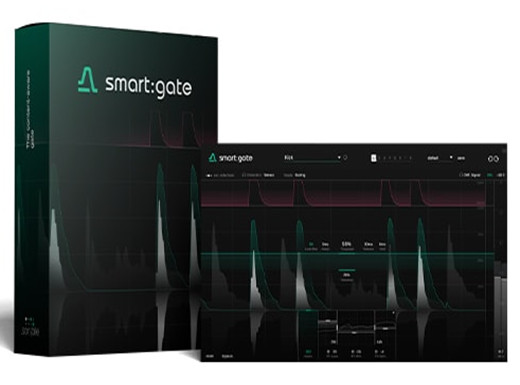 声波智能门插件 Sonible smartgate v1.0.0 WIN-音浪网-音乐制作系统办公资源