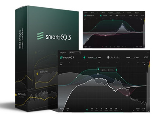 智能均衡器 Sonible SmartEQ3 v1.2.4 R2R WiN-音浪网-音乐制作系统办公资源